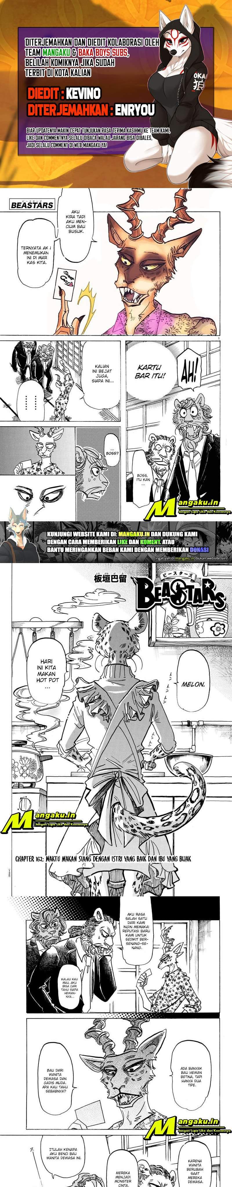 beastars - Chapter: 162