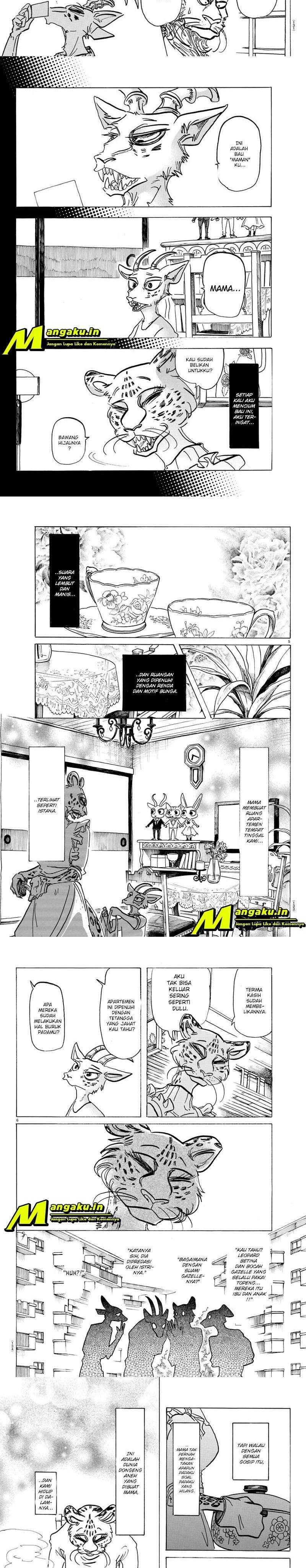 beastars - Chapter: 162