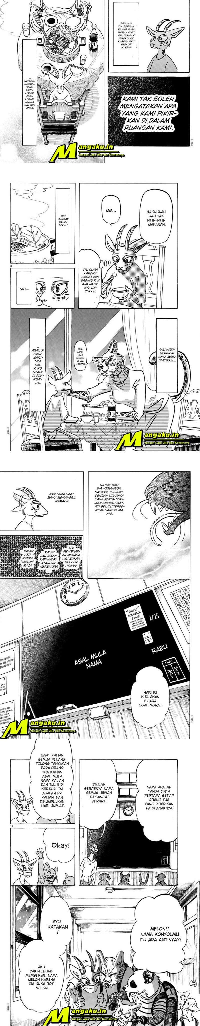 beastars - Chapter: 162