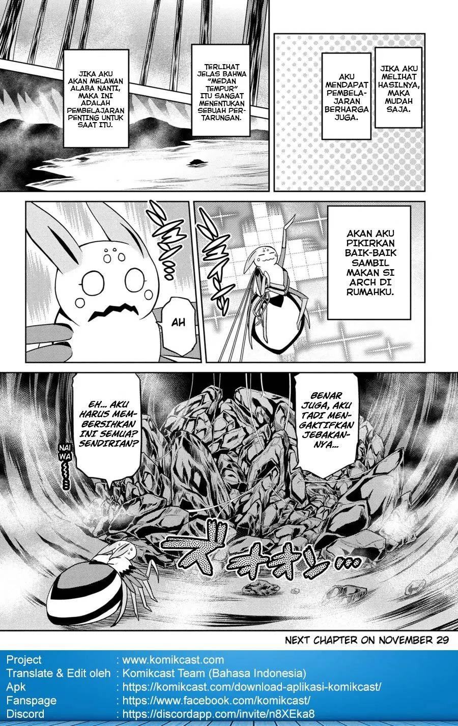 kumo-desu-ga-nani-ka - Chapter: 32.1
