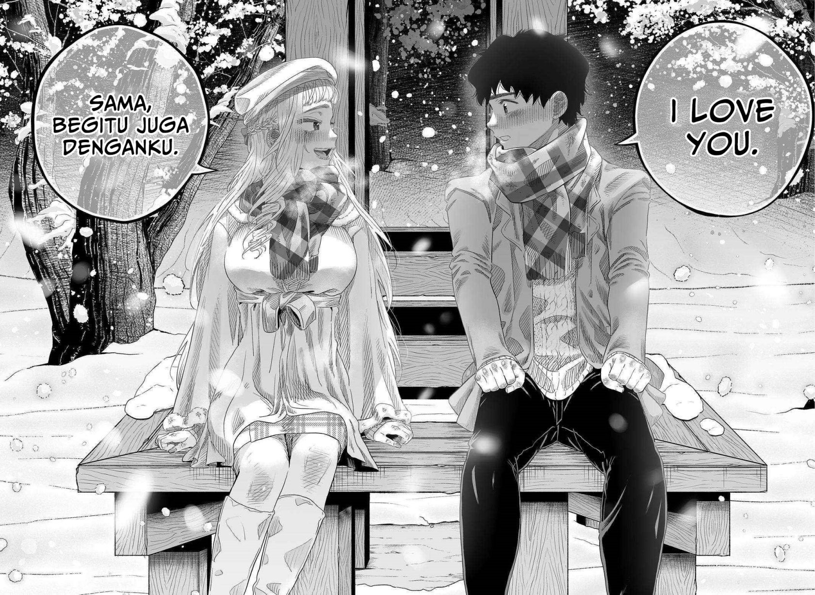 dosanko-gyaru-is-mega-cute - Chapter: 100.2