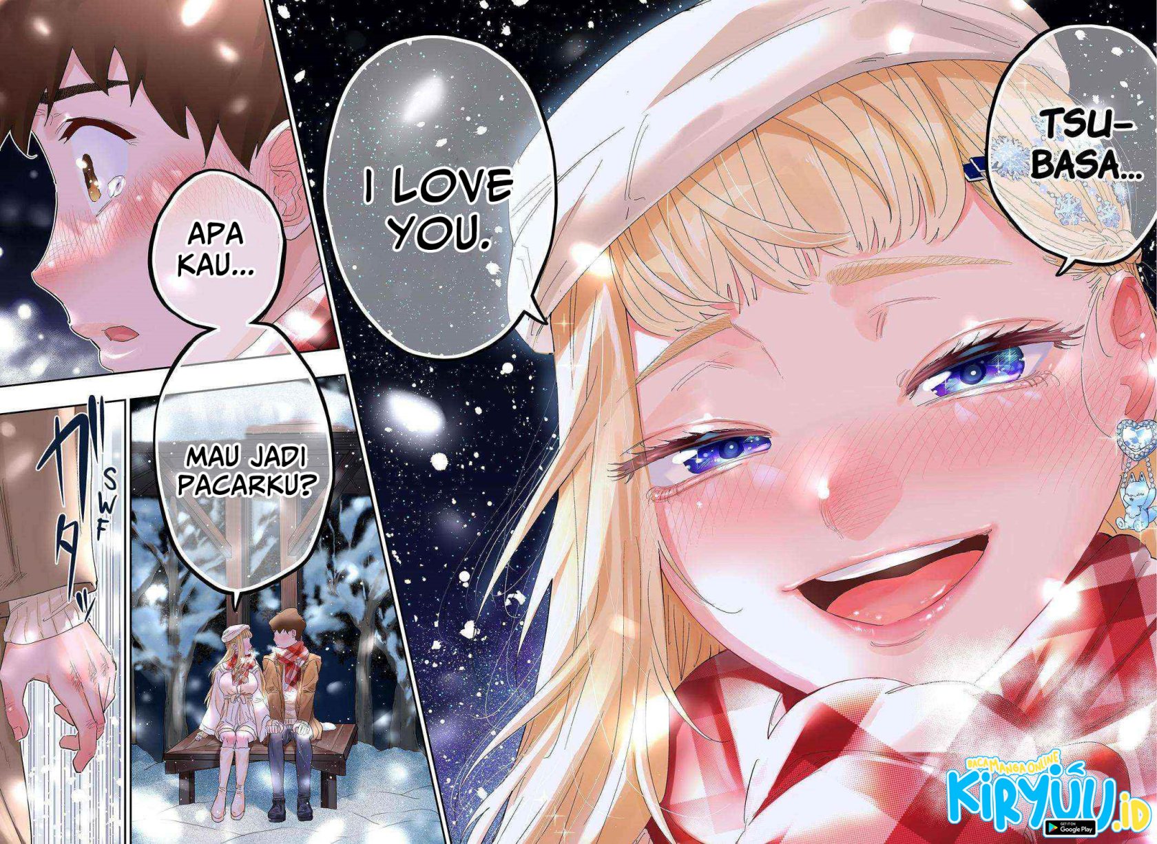 dosanko-gyaru-is-mega-cute - Chapter: 100.2