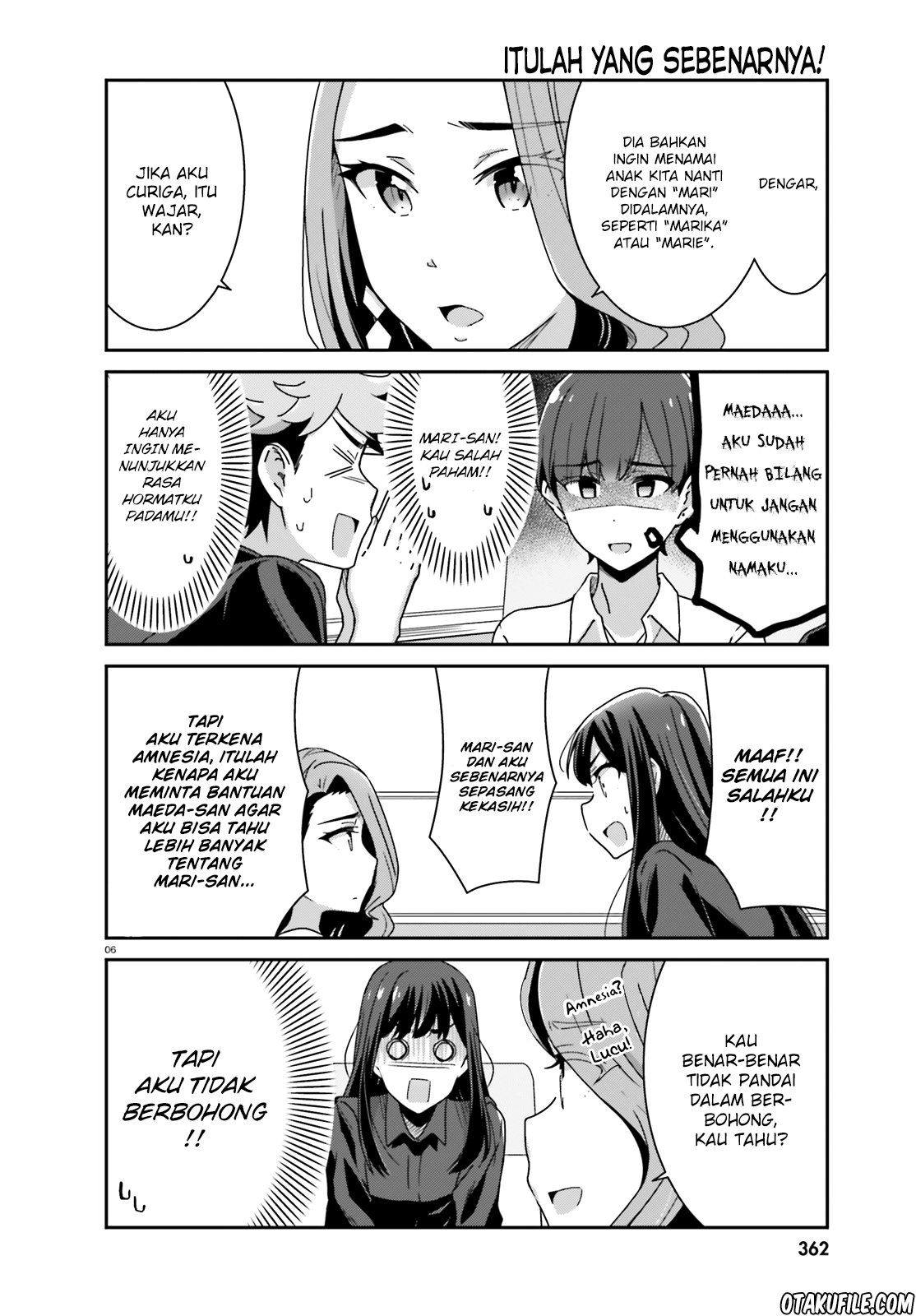 akarui-kioku-soushitsu - Chapter: 23