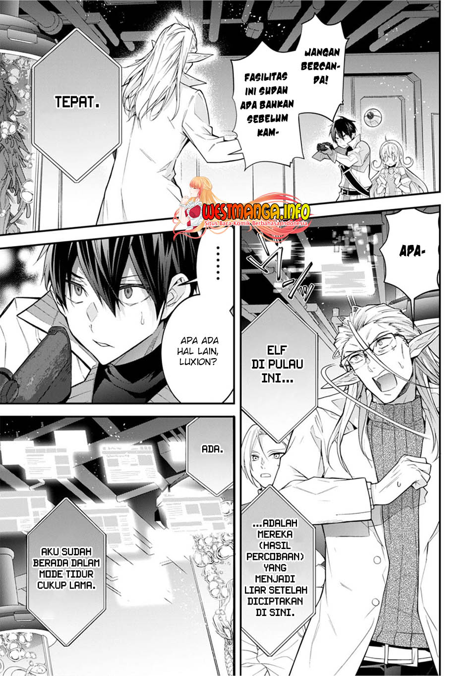 otome-game-sekai-wa-mob-ni-kibishii-sekai-desu - Chapter: 43