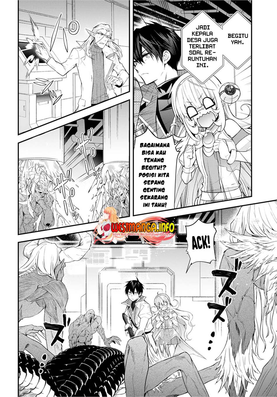 otome-game-sekai-wa-mob-ni-kibishii-sekai-desu - Chapter: 43