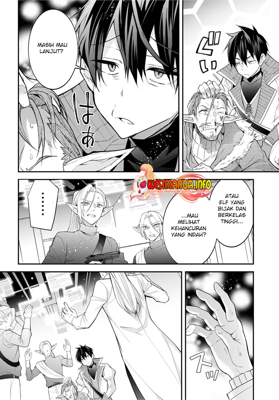 otome-game-sekai-wa-mob-ni-kibishii-sekai-desu - Chapter: 43