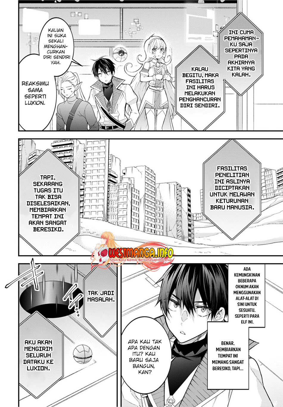 otome-game-sekai-wa-mob-ni-kibishii-sekai-desu - Chapter: 43