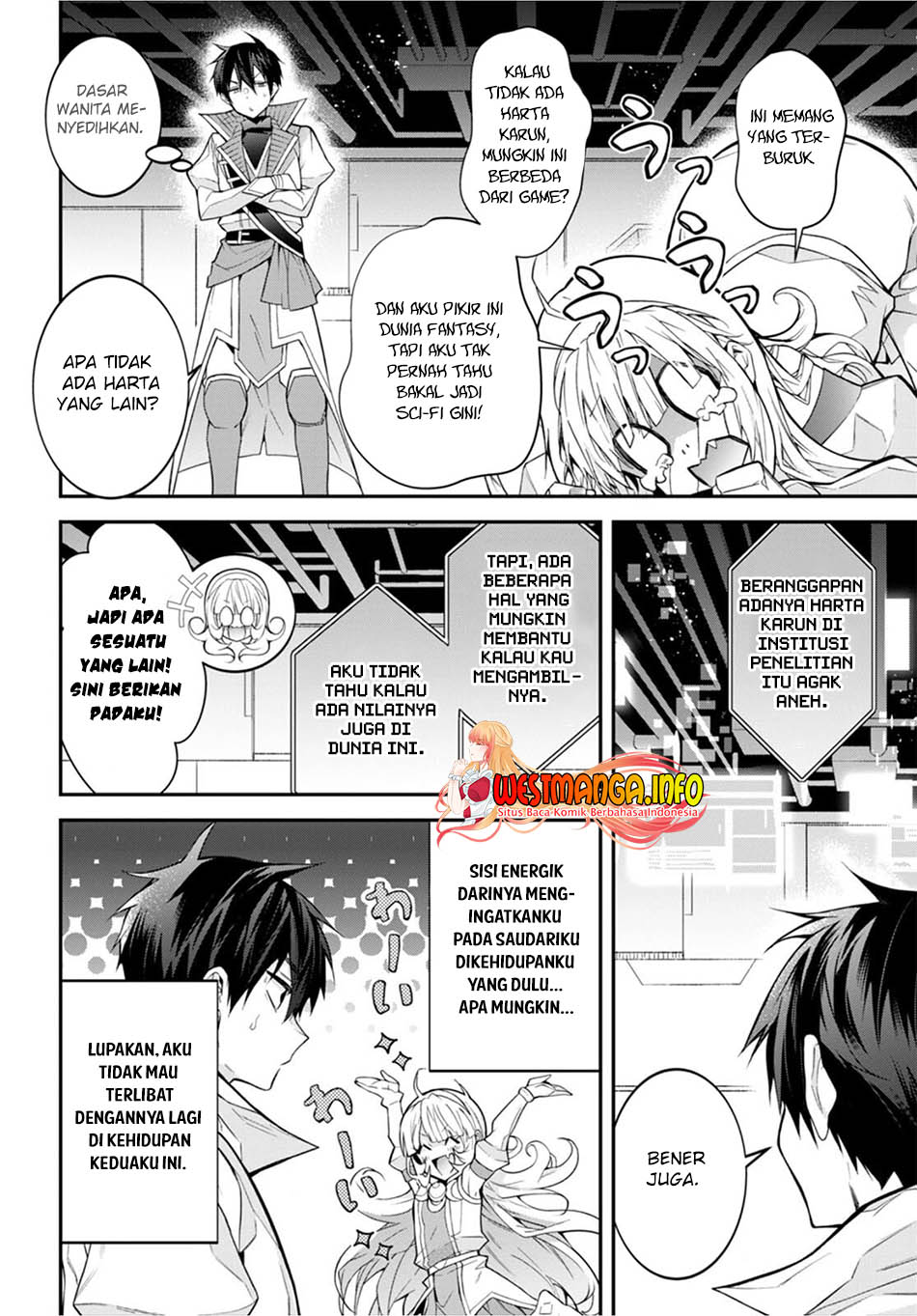 otome-game-sekai-wa-mob-ni-kibishii-sekai-desu - Chapter: 43