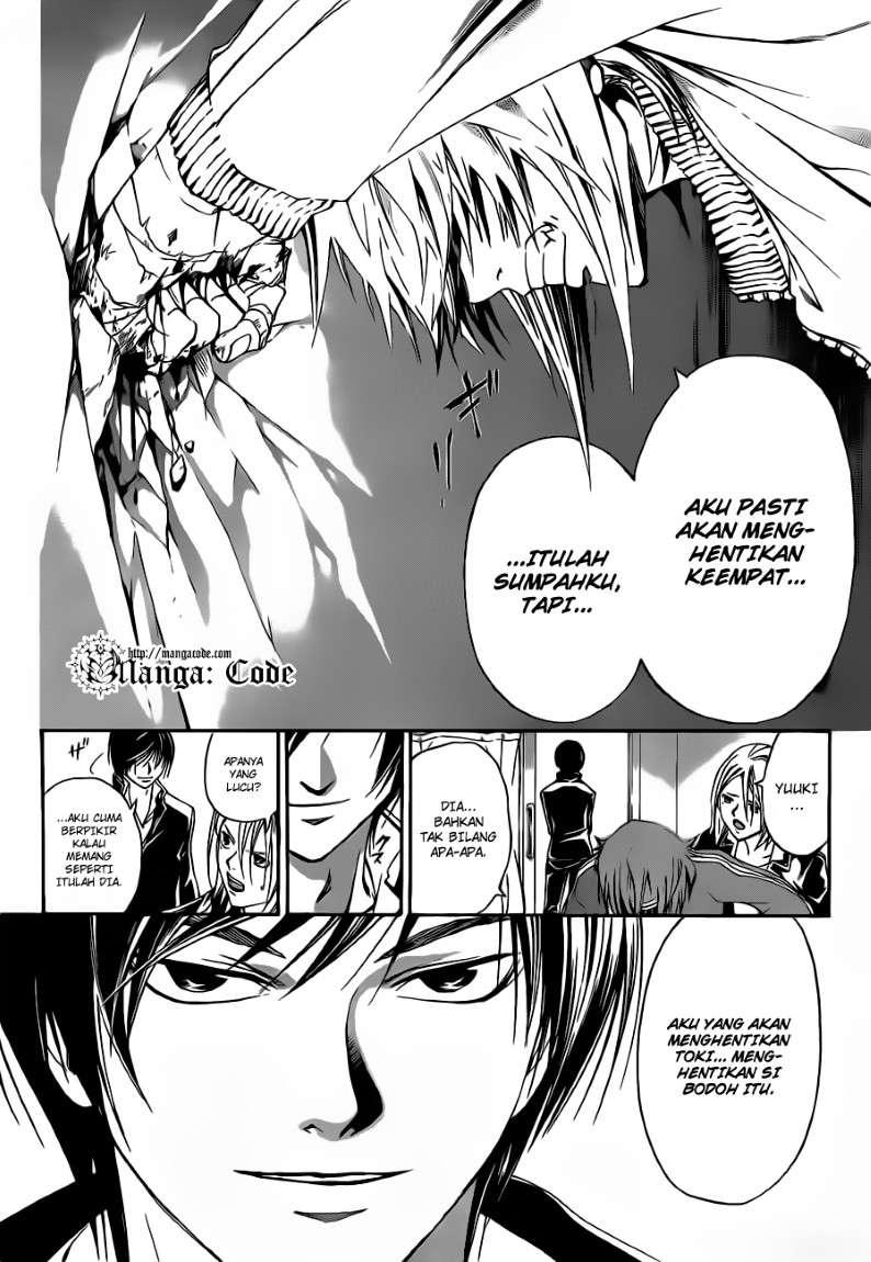 code-breaker - Chapter: 126