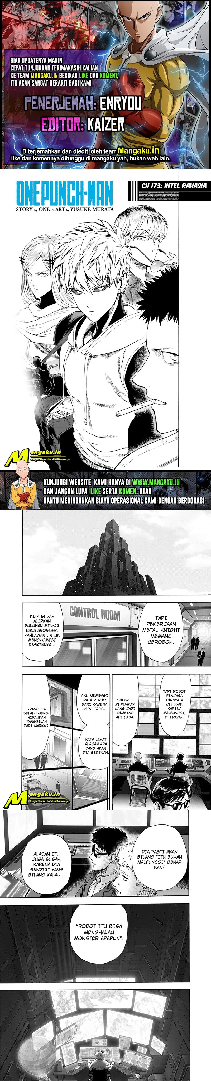 one-punch-man - Chapter: 223.1