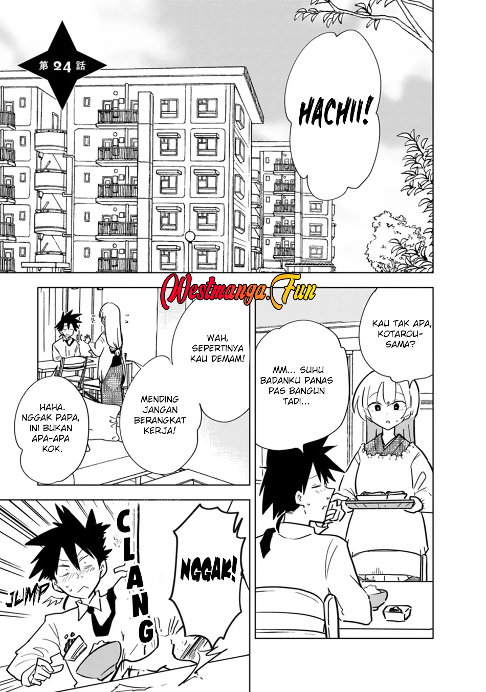 living-with-a-kunoichi - Chapter: 24