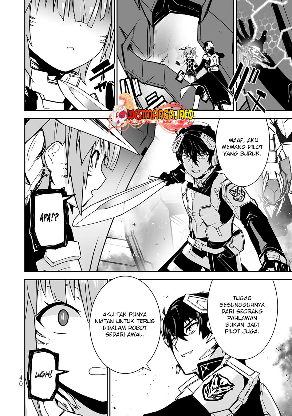 yuusha-shoutai-kamoku-yuusha-wa-nagisa-renai - Chapter: 40