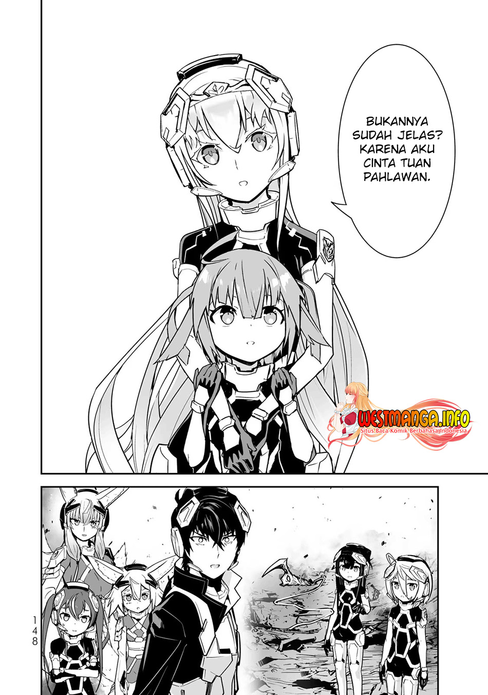 yuusha-shoutai-kamoku-yuusha-wa-nagisa-renai - Chapter: 40