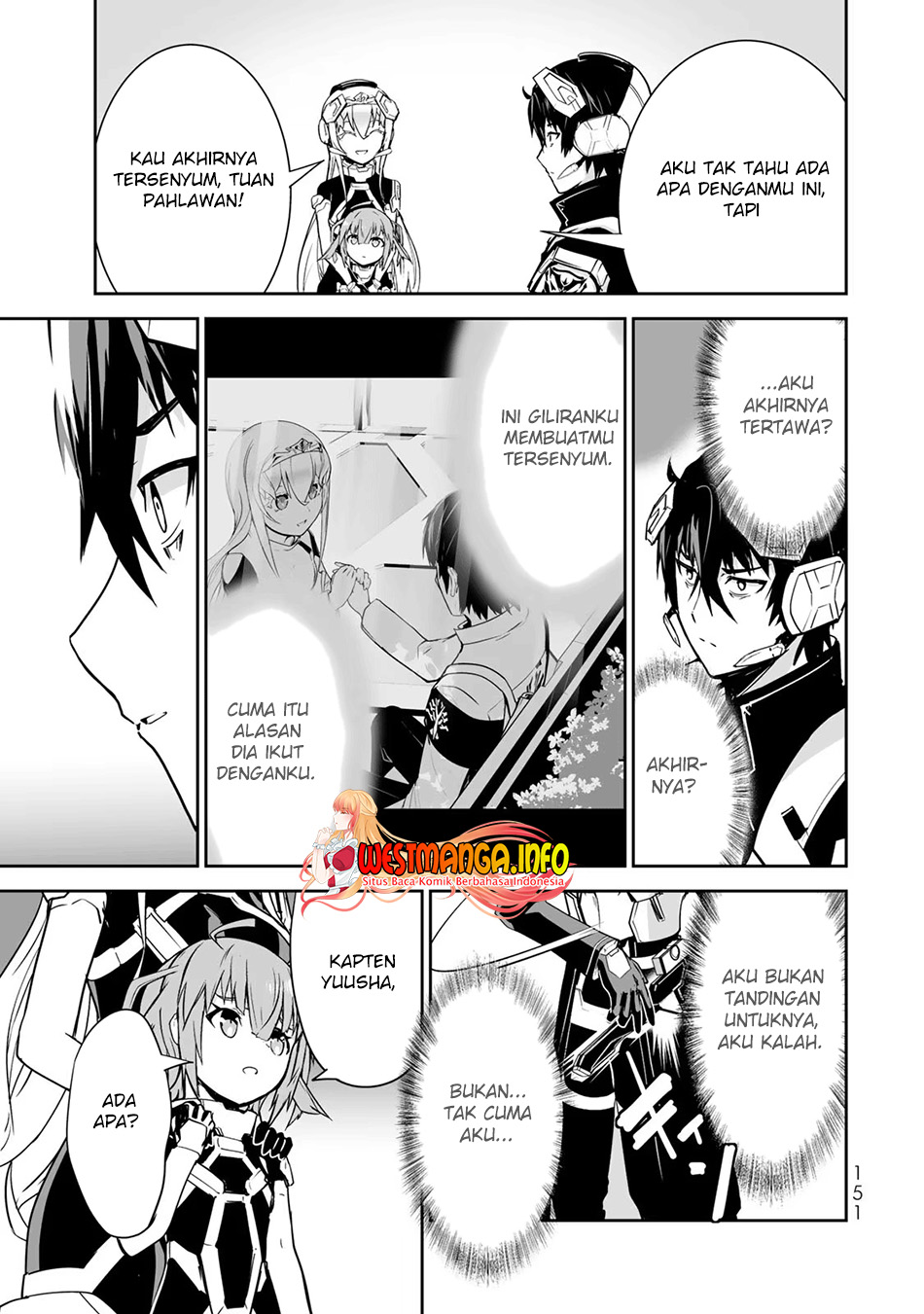 yuusha-shoutai-kamoku-yuusha-wa-nagisa-renai - Chapter: 40