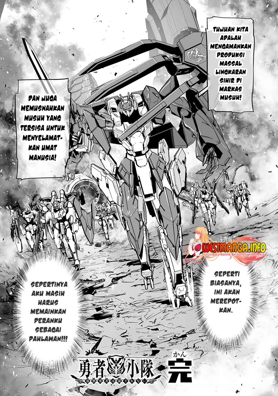 yuusha-shoutai-kamoku-yuusha-wa-nagisa-renai - Chapter: 40