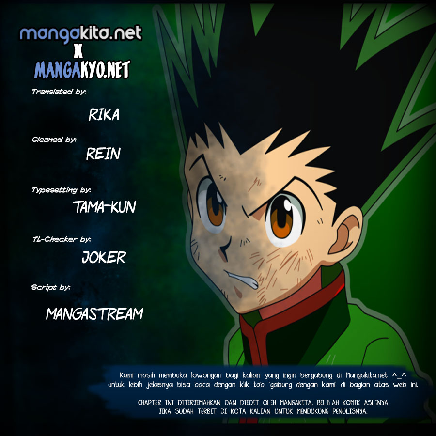 hunter-x-hunter - Chapter: 370