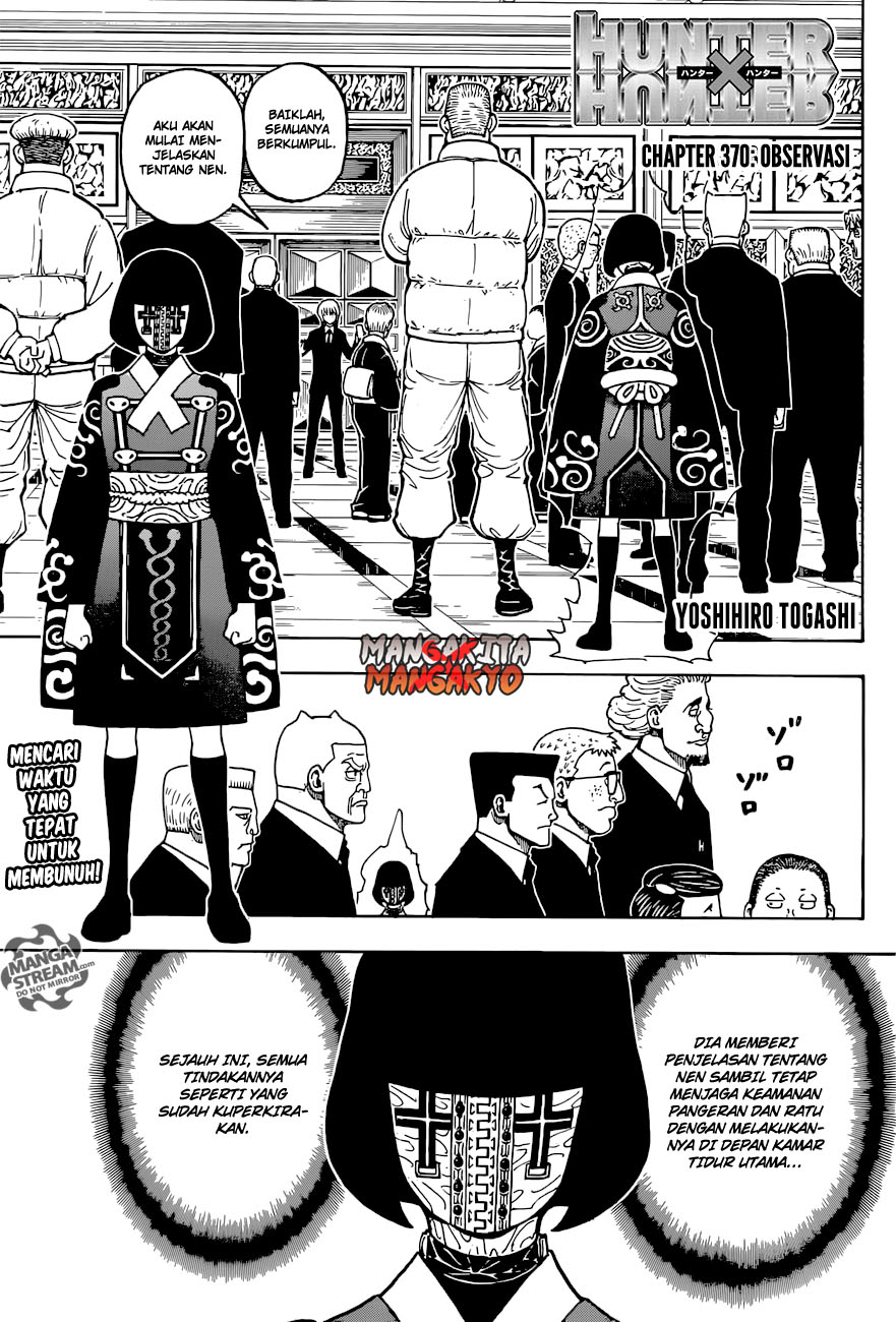 hunter-x-hunter - Chapter: 370