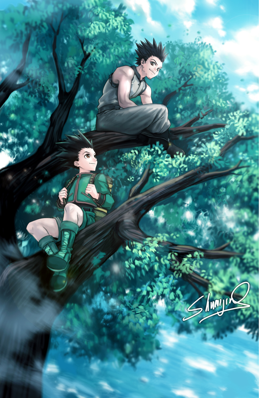 hunter-x-hunter - Chapter: 370