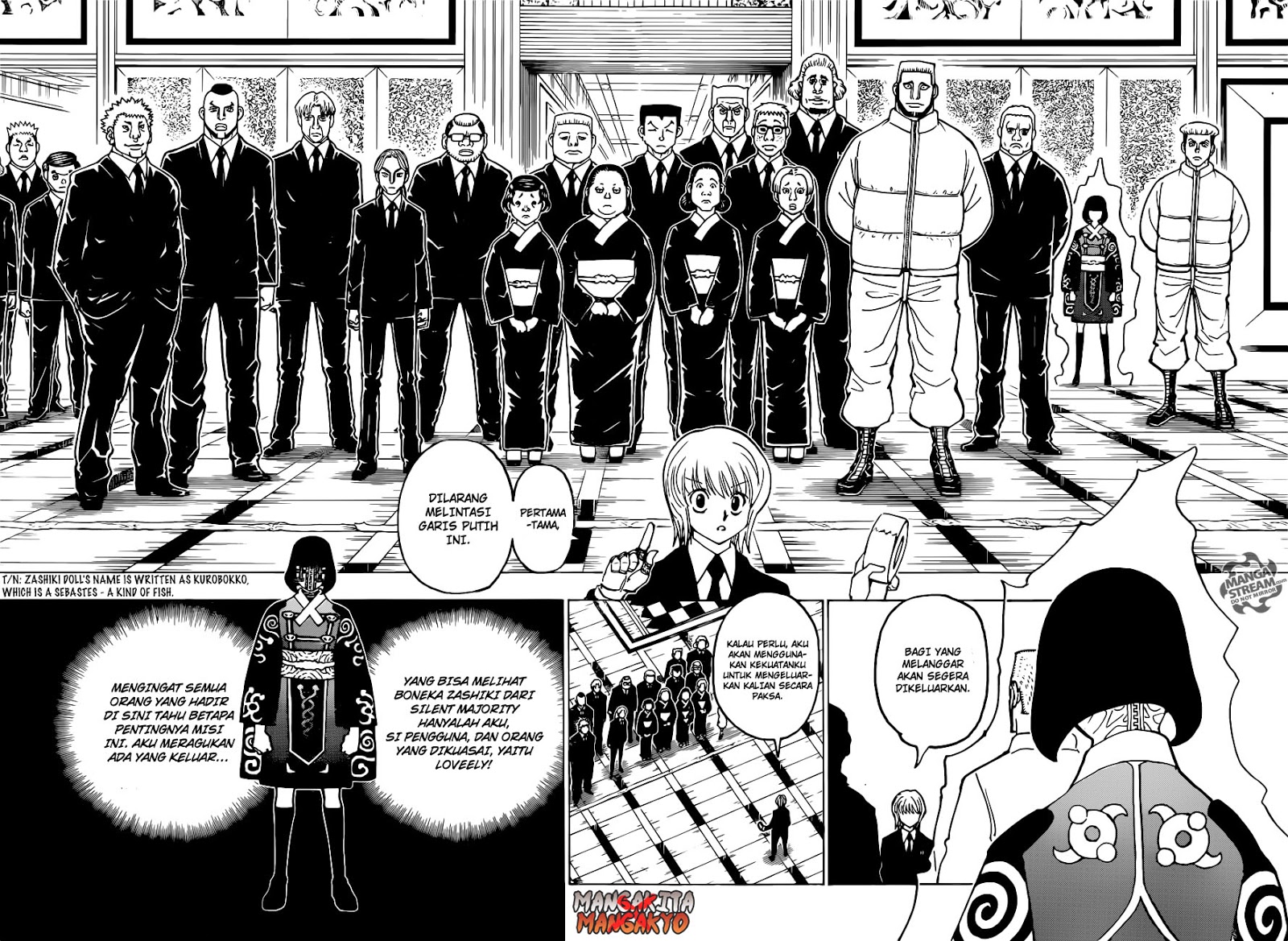 hunter-x-hunter - Chapter: 370