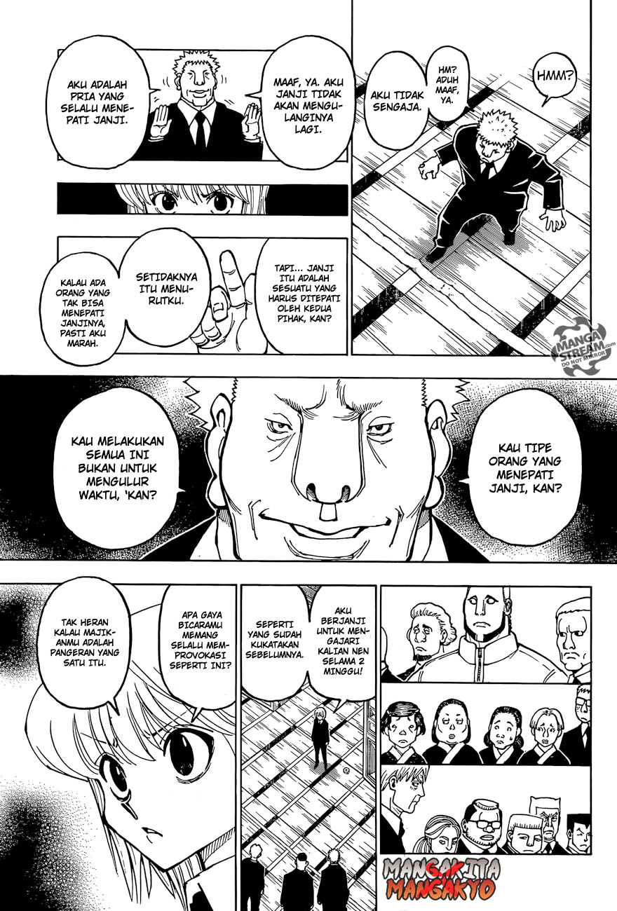 hunter-x-hunter - Chapter: 370