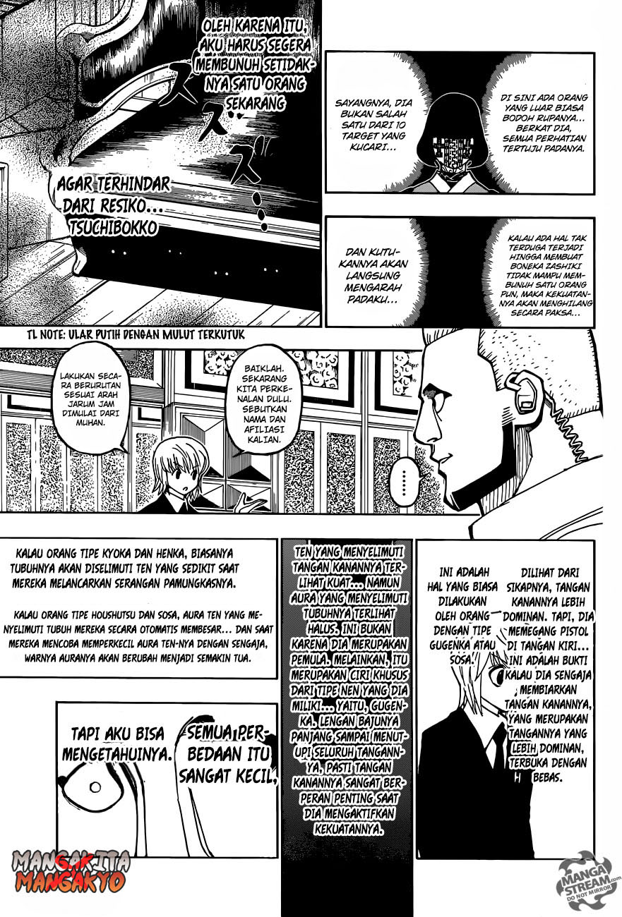 hunter-x-hunter - Chapter: 370