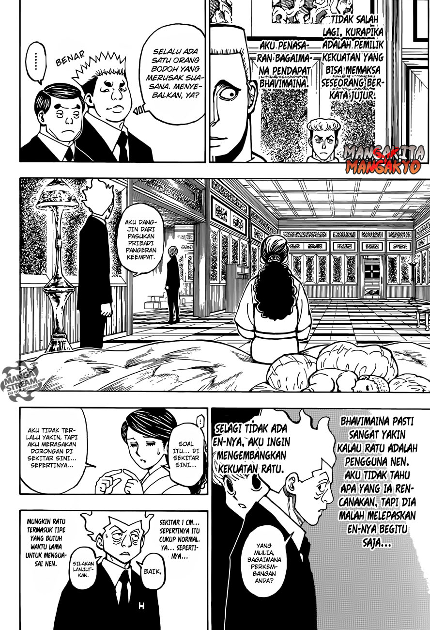 hunter-x-hunter - Chapter: 370
