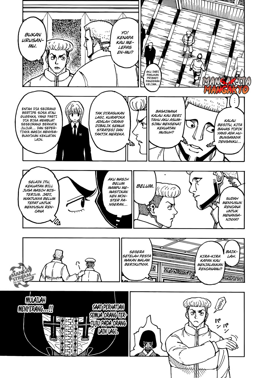 hunter-x-hunter - Chapter: 370