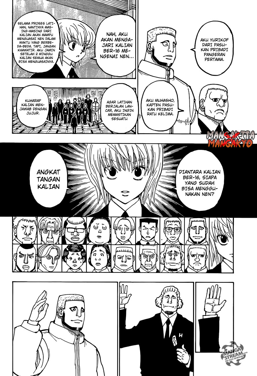 hunter-x-hunter - Chapter: 370
