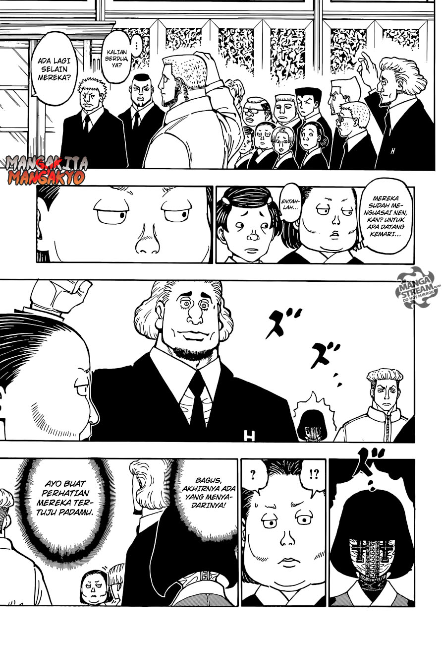 hunter-x-hunter - Chapter: 370