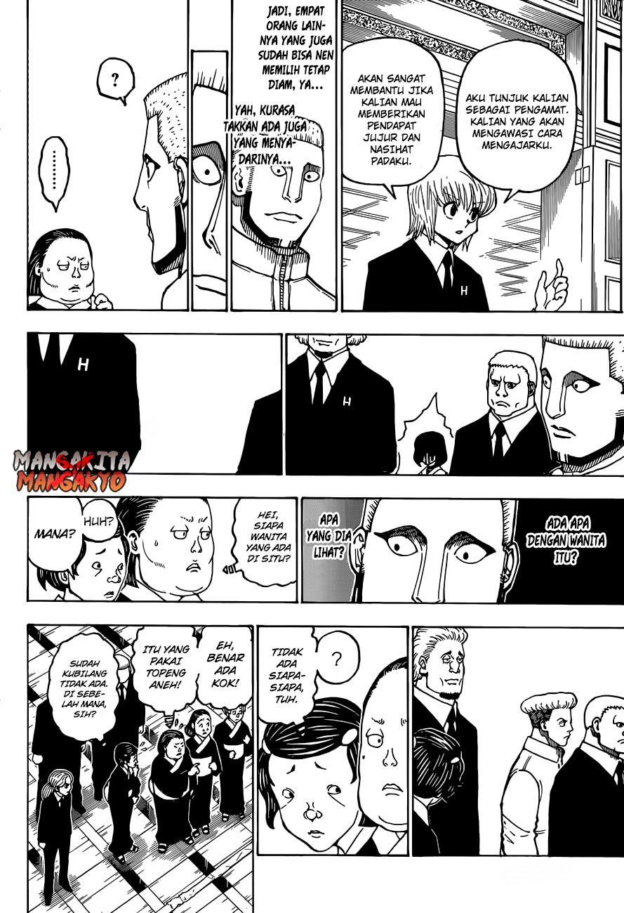 hunter-x-hunter - Chapter: 370