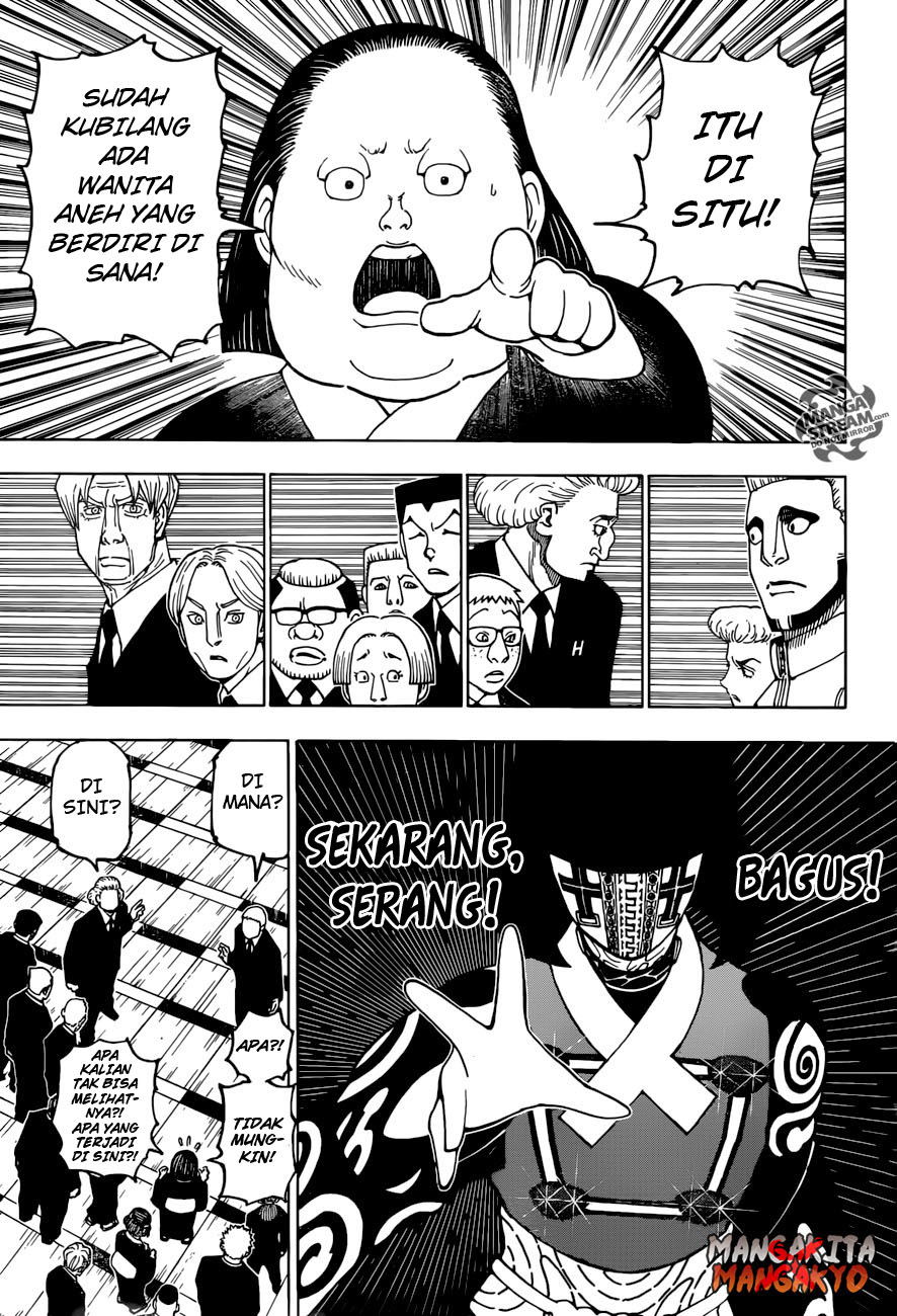 hunter-x-hunter - Chapter: 370