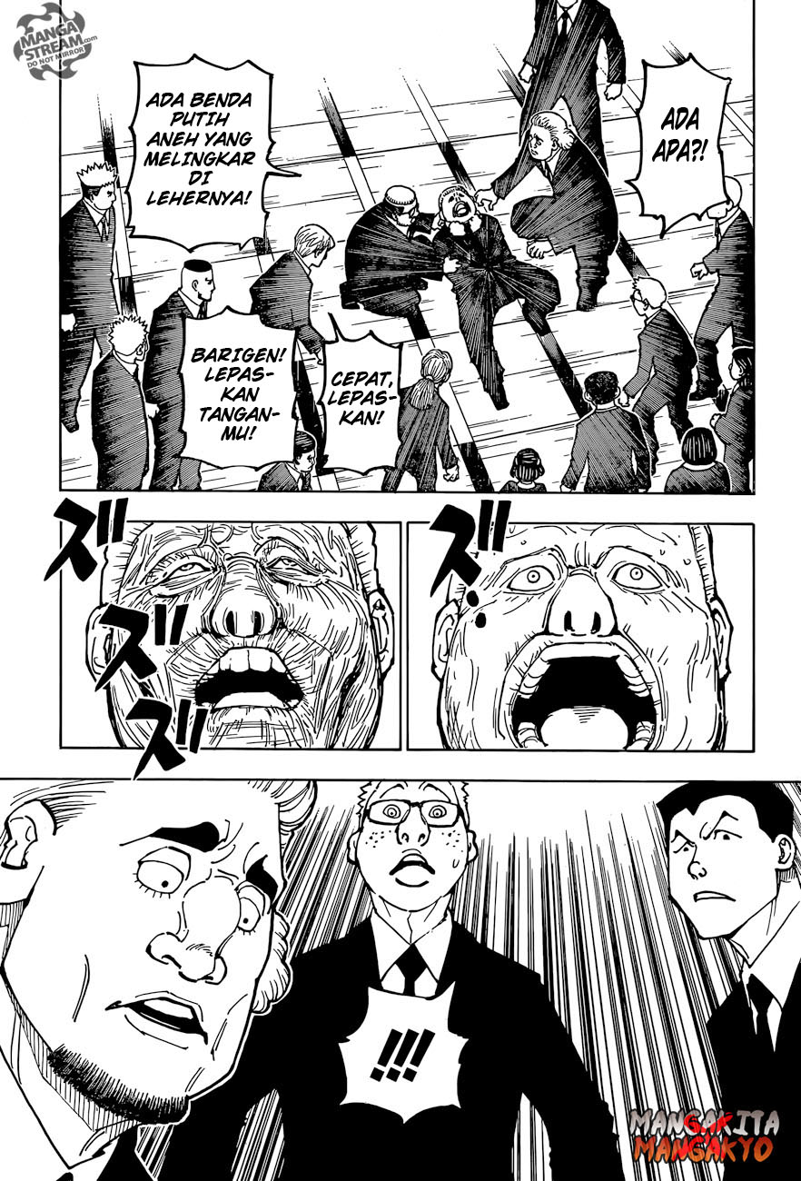 hunter-x-hunter - Chapter: 370