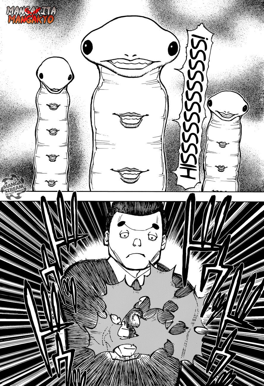 hunter-x-hunter - Chapter: 370