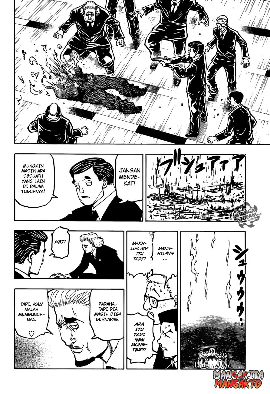 hunter-x-hunter - Chapter: 370