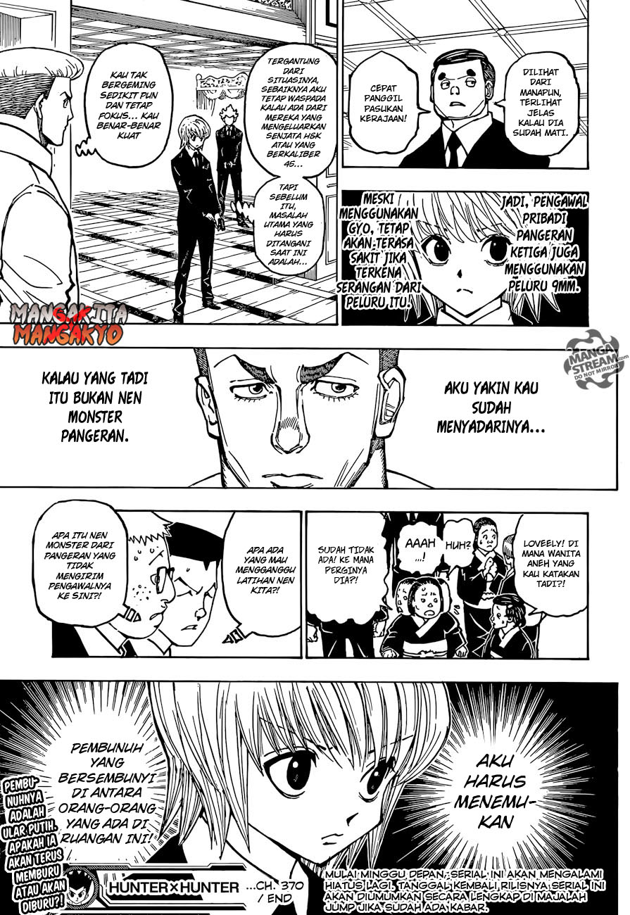 hunter-x-hunter - Chapter: 370