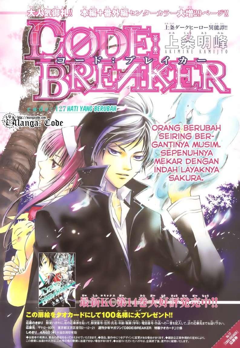 code-breaker - Chapter: 127