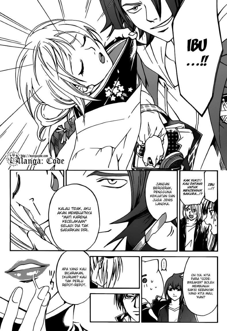 code-breaker - Chapter: 127