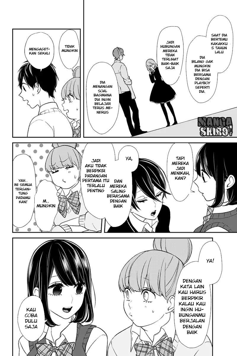 koi-to-uso - Chapter: 90