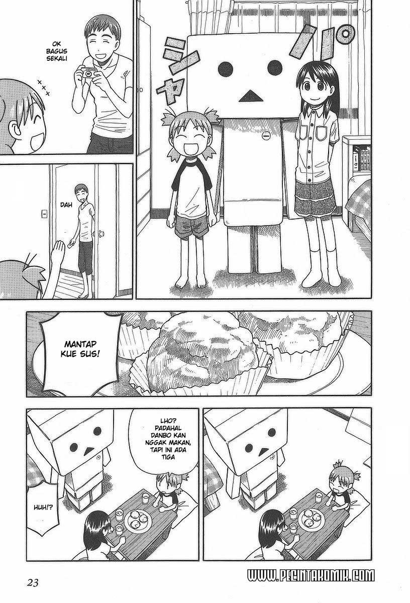 yotsuba-to - Chapter: 28