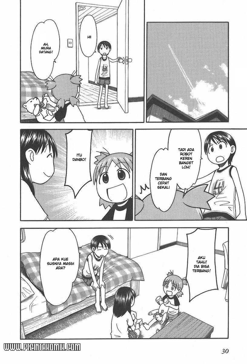 yotsuba-to - Chapter: 28