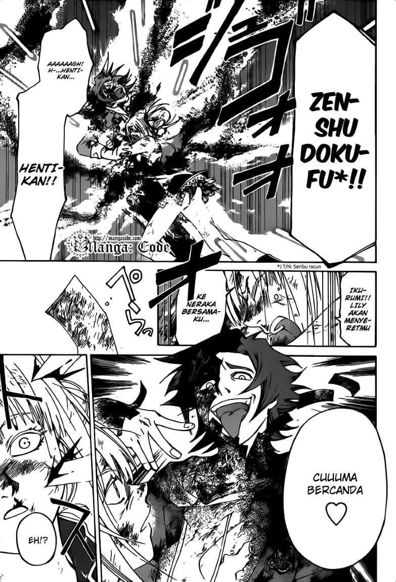 code-breaker - Chapter: 127