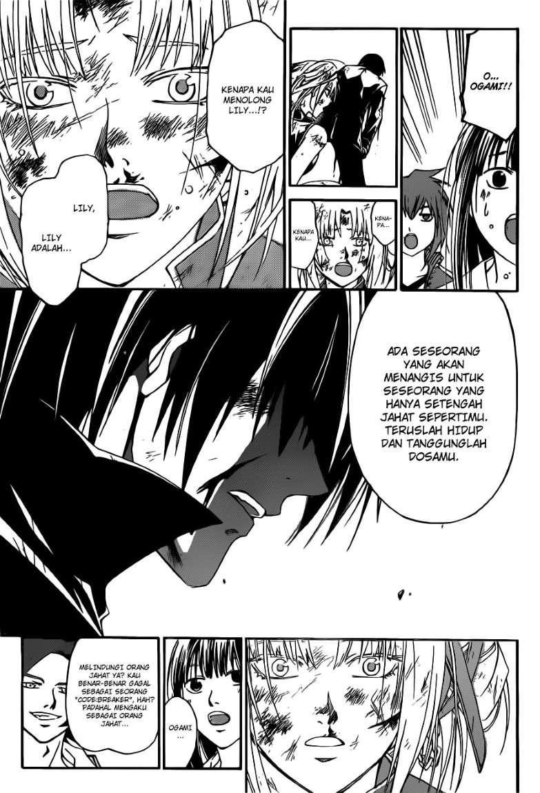code-breaker - Chapter: 127