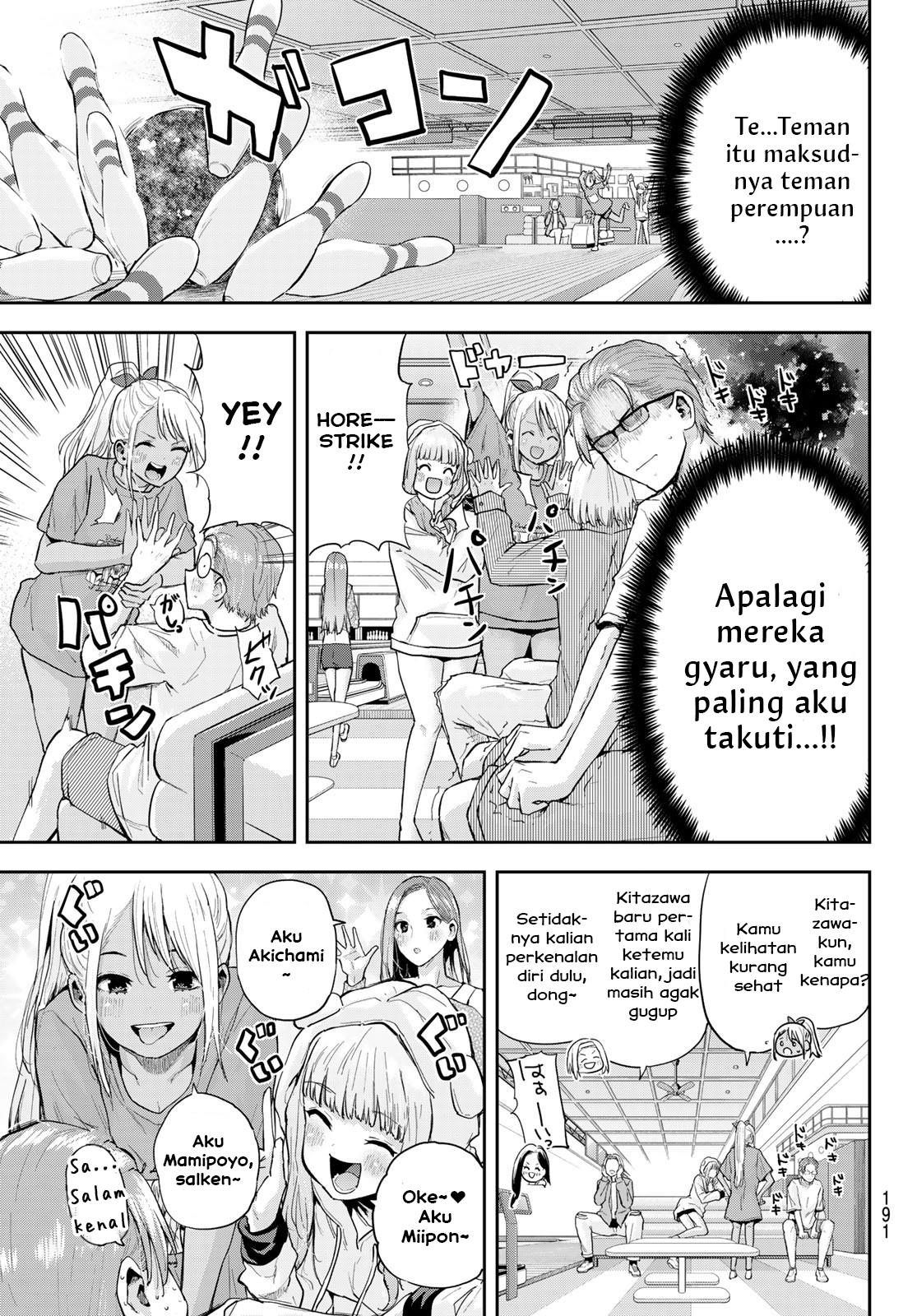 kitazawa-kun-wa-a-class - Chapter: 9
