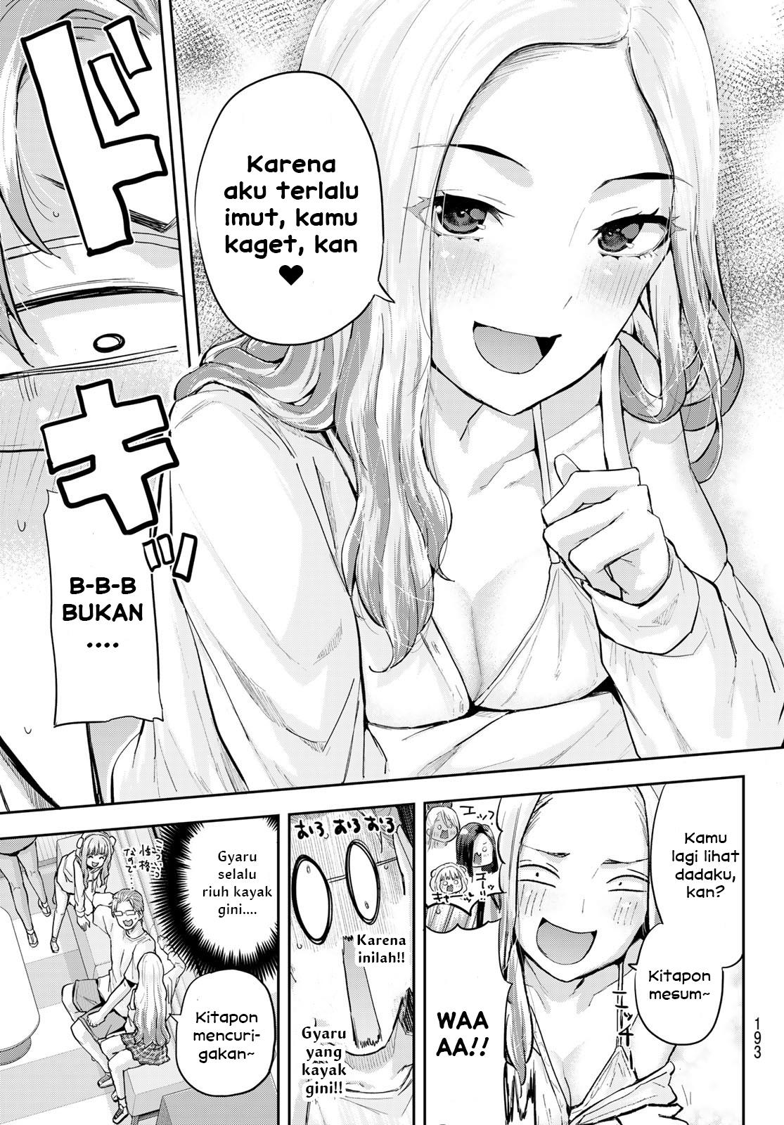 kitazawa-kun-wa-a-class - Chapter: 9