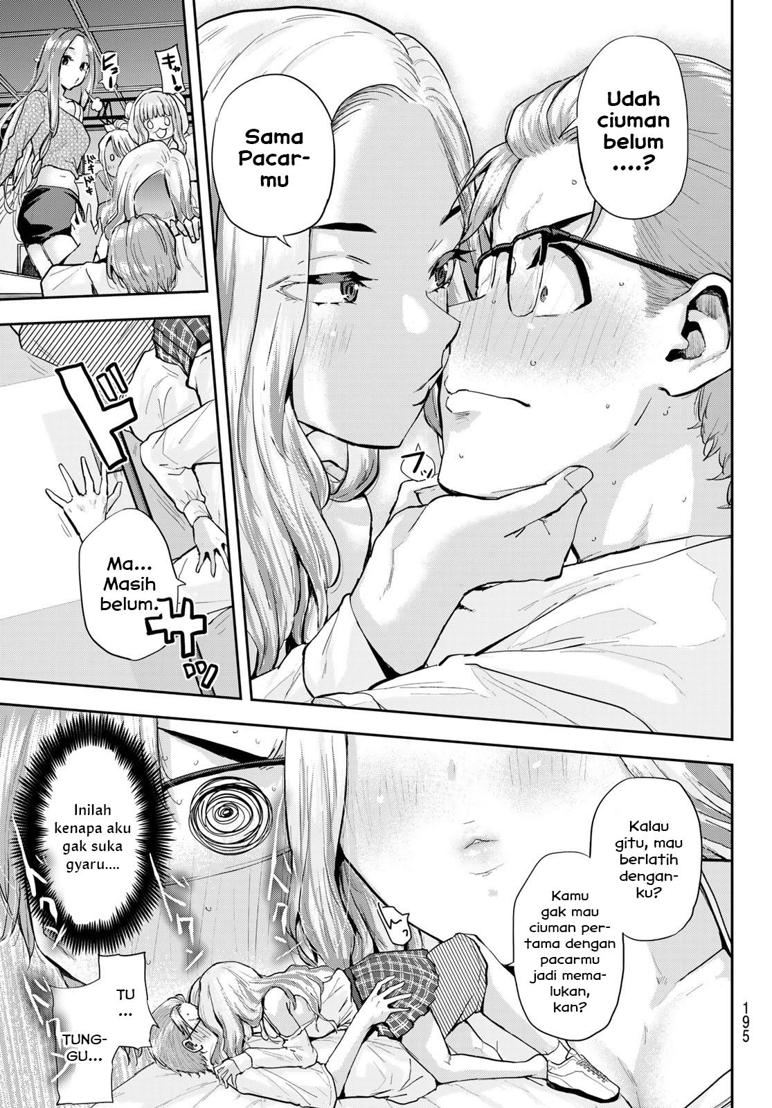 kitazawa-kun-wa-a-class - Chapter: 9