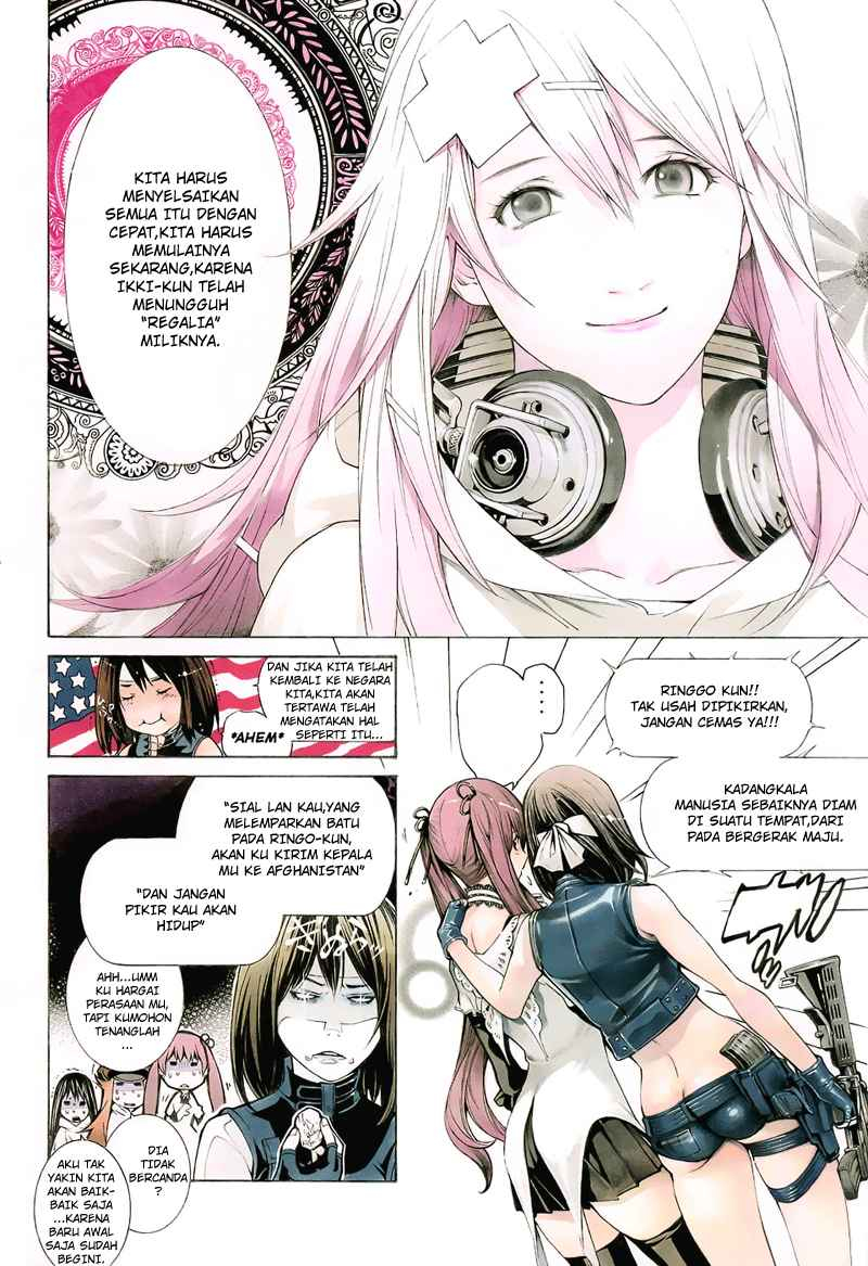 air-gear - Chapter: 288