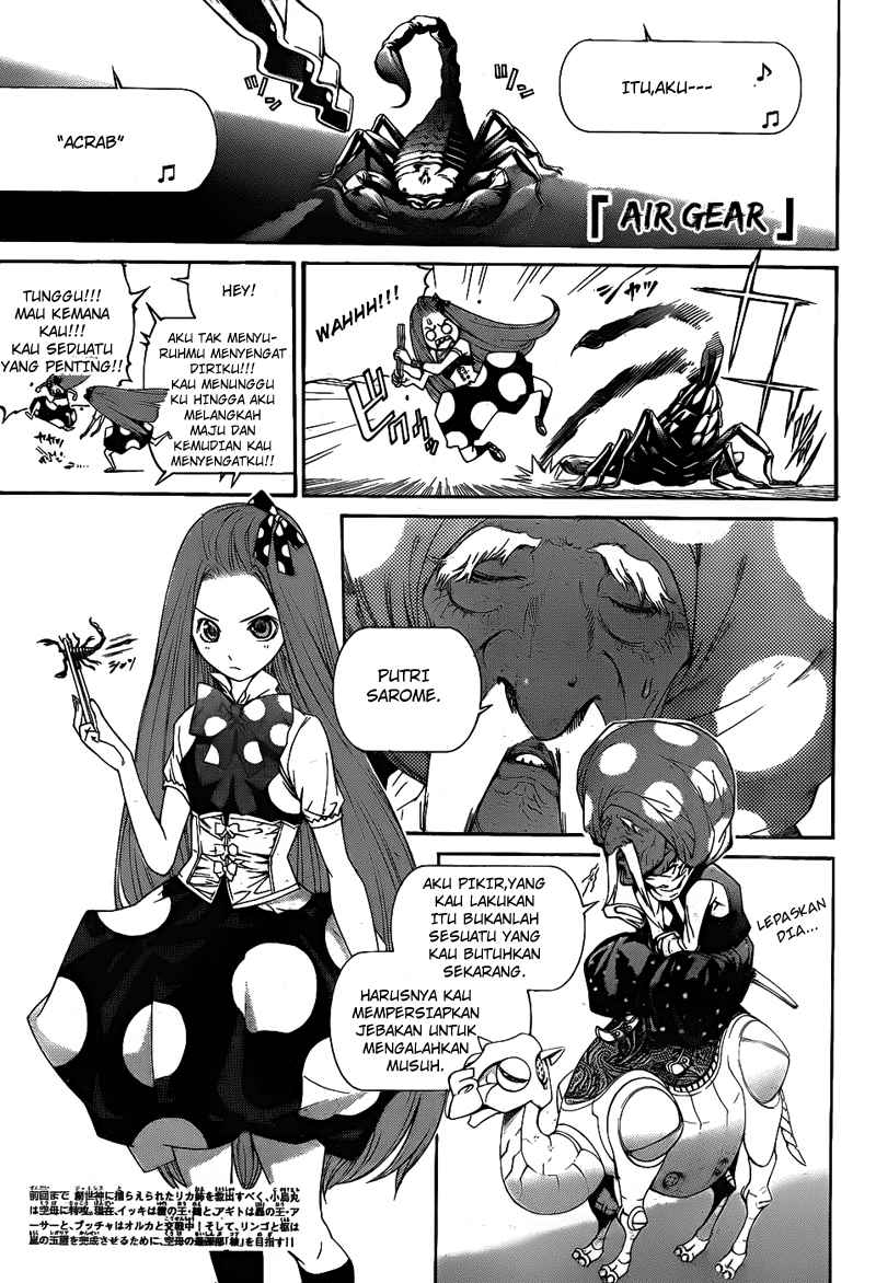 air-gear - Chapter: 288