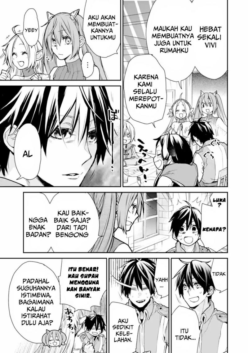 saikyou-no-madoshi-hisa-ni-ya-wo-ukete-shimatta-no-de-inaka-no-eihei-ni-naru - Chapter: 27.3