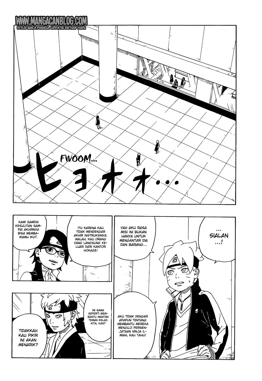 boruto - Chapter: 18