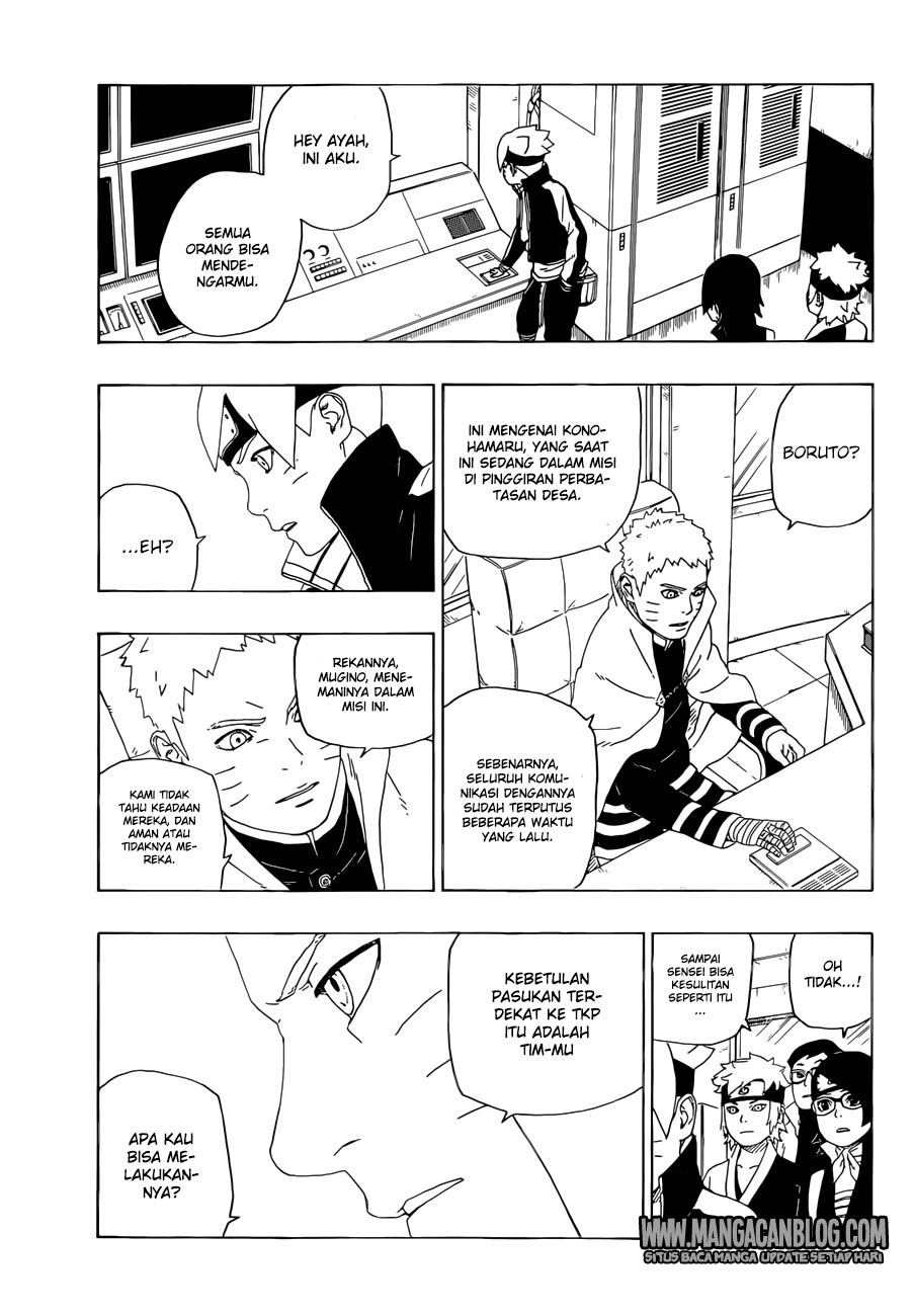 boruto - Chapter: 18